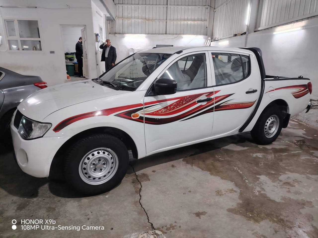 للبيع بيك اب ميتسوبيشي موديل ٢٠٠٩ محرك بيه صرف وسونار موجود مكلف بالنشر رقم صاحب سياره 
***********
*********** كركوك, العراق
