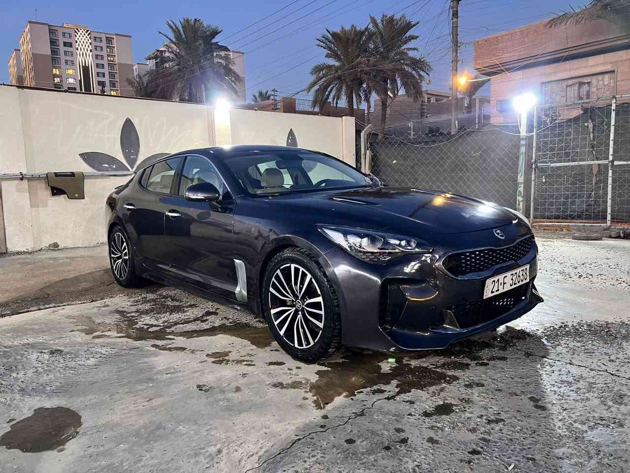 كيا ستكر جتي4 سلند ر للبيع2019 مواصفات الاستنكر العادي تدفئه كشنات كشنات جلد رادار نفطه عمياء تحديد مسار
كشنات كهرباء تبريد قطعتين  توقيف ذاتي    تشيغل عند بعد ترحيب. امارايت شفت  
الاضافات شوته رياضي 
عطاسات لد داخلي. 
دواخل كلهن كاربون فايبر صندوك كاربون 
لحيه شفقه مري كاربون وعليهه برمجه حلوه السياره قويه
حادث بنيد فقد مبدل السعر ١٧٥    بغداد حي الحسين مجاور. مطار بغداد***********
