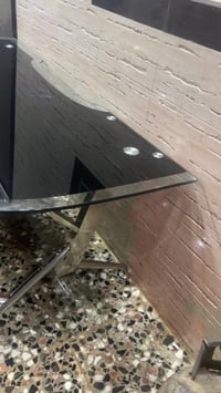 ميز مكتبي جام حديد ستنستيل نضيف 07807980295. واتساب