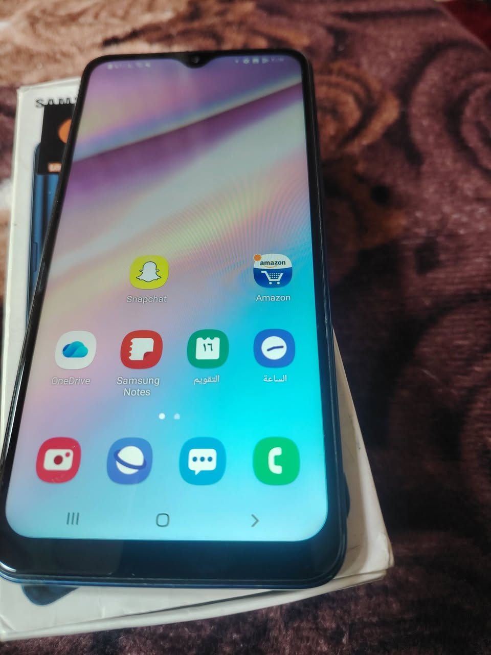 جهازين A10s بعدهن ع وضع الشركة السعر للاثنين ١٦٠ الف وبيهن مجال


**إذا كنت صاحب هذا الإعلان وتريد حذفه لأي سبب، رجاءا أرسل رسالة إلى الدعم الفني**