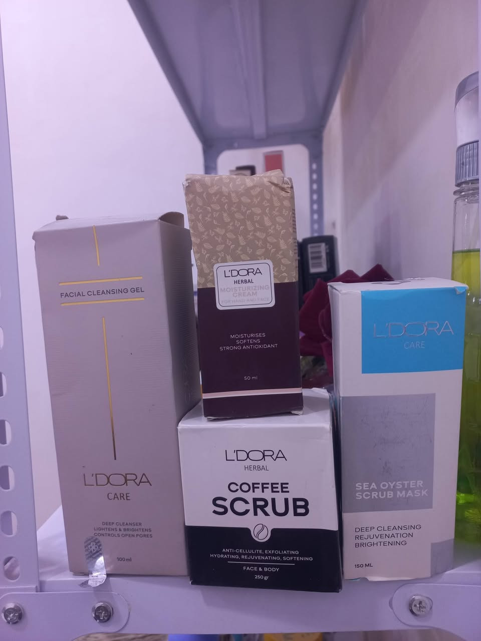 بعض من منتجات لدورا والعطور والمعطرات الخليجية


**إذا كنت صاحب هذا الإعلان وتريد حذفه لأي سبب، رجاءا أرسل رسالة إلى الدعم الفني**