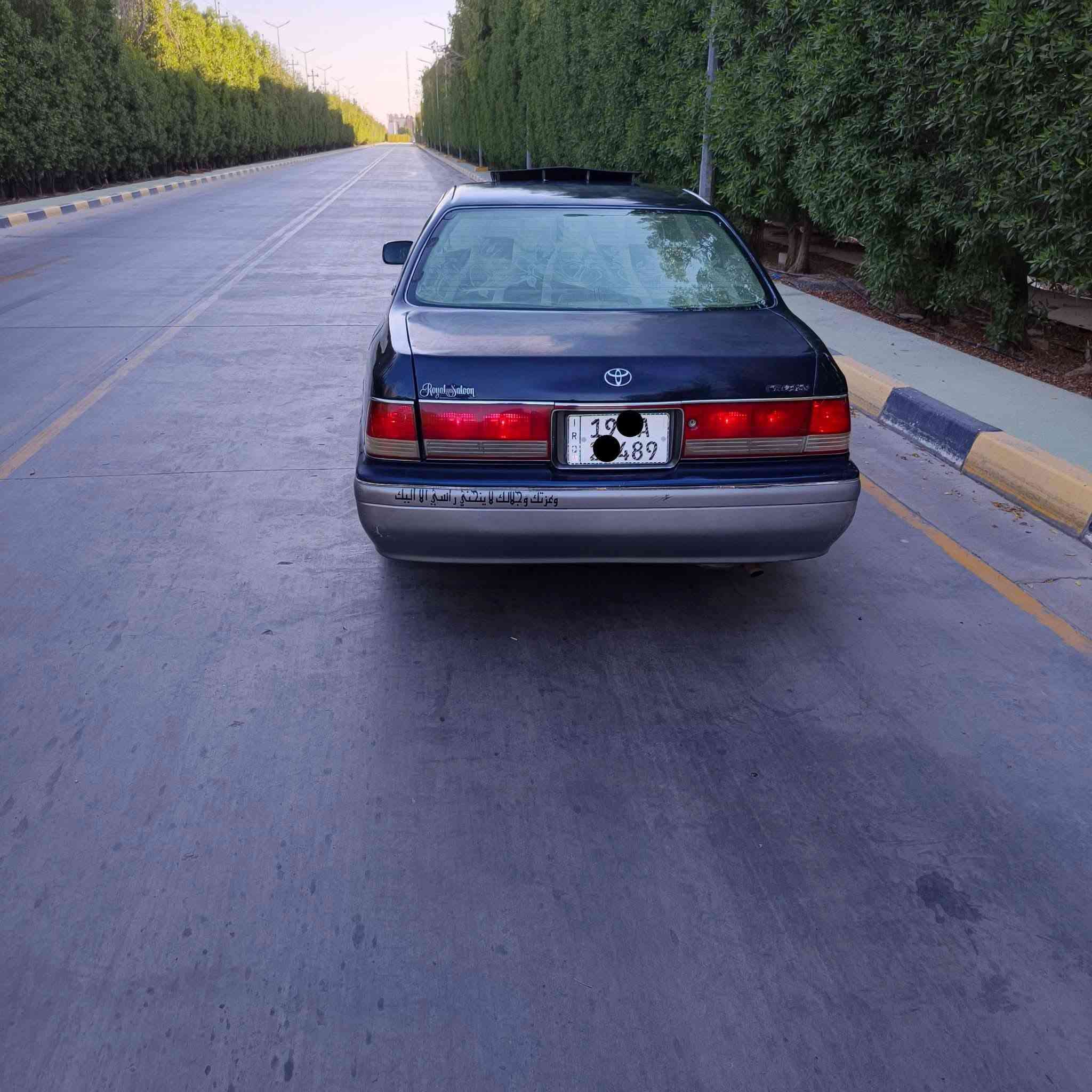السلام عليكم للبيع او مراوس رقم كربلاء مكاني بكربلاء
راس الثور نيلي محجل موديل٩٦
 سنويه لل٣١ بسمي 
هزه امس صاعده
 مكفوله كص ونقل وعيب شرعي وضربه قويه
 تبريدها ثلج شاصي 55 المرغوب سياره حلوه و جاهزه علا اخر بيه صوت 🔊براص اول مشغل من تحمه يروح هاذه رقمي ***********
