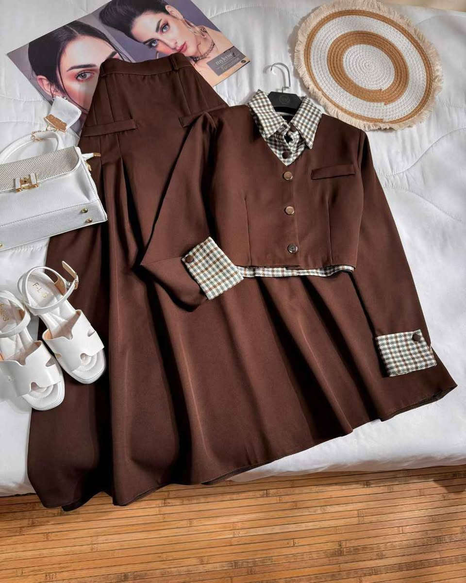 قميص مع تنورة❤‍🩹

خامة هوريم دابل تركي
38-40-42-44-46-48 بغداد, العراق


**إذا كنت صاحب هذا الإعلان وتريد حذفه لأي سبب، رجاءا أرسل رسالة إلى الدعم الفني**