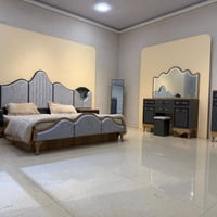 غرفة نوم ملكية • غرفة نوم تسع ابواب • سرير جك خزان • ميز تواليت بانارة...