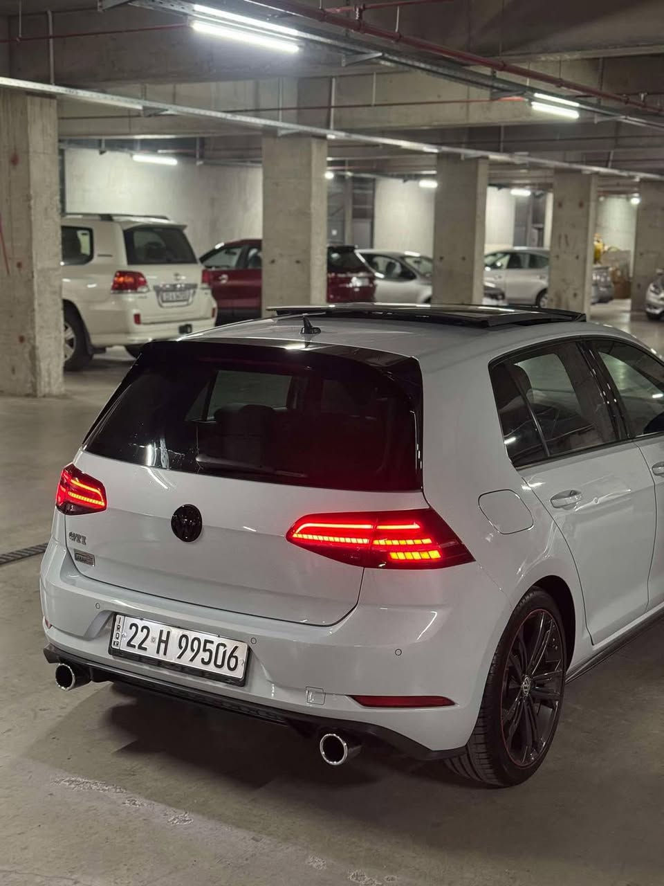 السلام عليكم سيارتي للبيع
كولف GTI اصل خليجي موديل 2018 كلين تايتل السياره اصل GTI مختمه بل GTI  طبعا السياره 5 نسخ فقط بلعراق السياره مصروف عليها KM ٤٦ ممشى مالتها السياره مبرمجه فقط طلقات عليها منضومه كزوز TSR  معا بوابه الكترونيه TCR  دون بايب  عطاس HKS  مودات سبورت كشنات جلت اصل GTI تتفئه السياره مصروف عليها شكل من لحيه TSR +دفيوزر TSR عليها ويل اصل GTI  اليحب السياره فول موصفات 1/1  رادار 360 السياره الصراحه بيها هواي موصفات   للصبح ماتخلص السياره صاعده ستيج 1 300HP واهلا وسهلا بلجميع اليحب يجي خاص وان شاء الله خير


**إذا كنت صاحب هذا الإعلان وتريد حذفه لأي سبب، رجاءا أرسل رسالة إلى الدعم الفني**