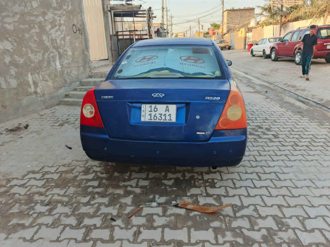 سلام عليكم سيارة شيري اي فايف مديل ٢٠١٣مكان سياره نجف أو بيع أو مراوس سعر ٣٥ تصل على ***********
