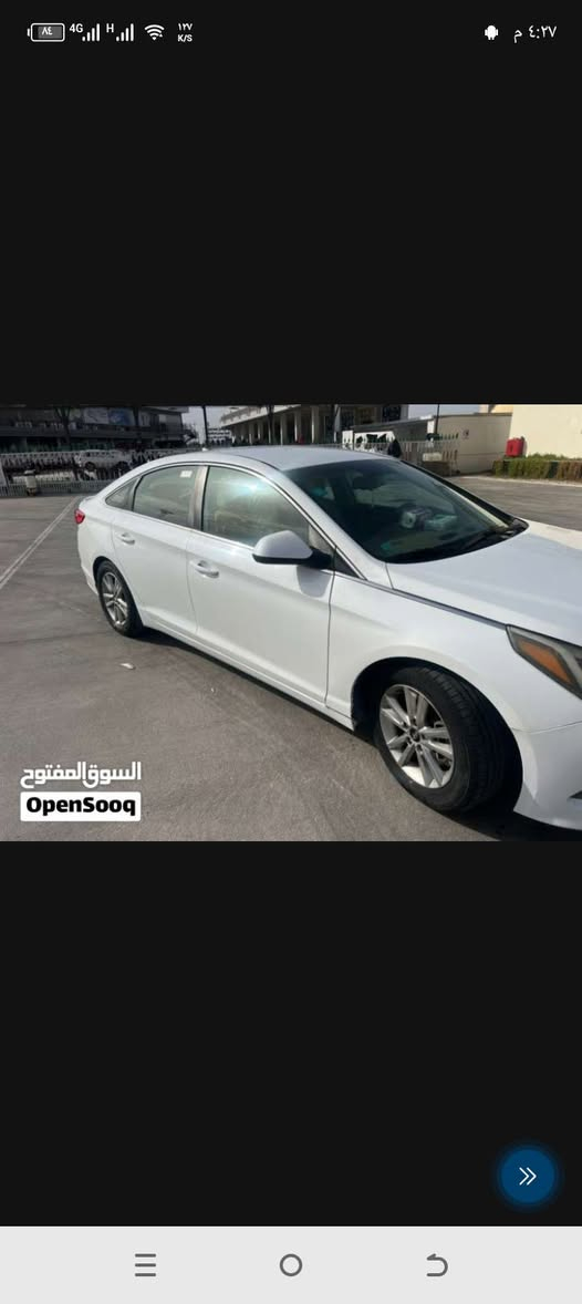 سلام عليكم سوناتا موديل 2016رقم بصره انكليزي بسمي سياره بيها جاملغ مصلح نفسه وهنا بيها رشات صبغ مال جراد وبيها بارد السعر 100مكاني بصره دور النفط ***********
