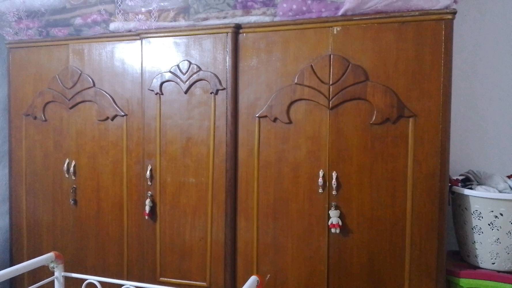 غرفه اخشاب ام 5بيبان صاج ثقيل
*********** 