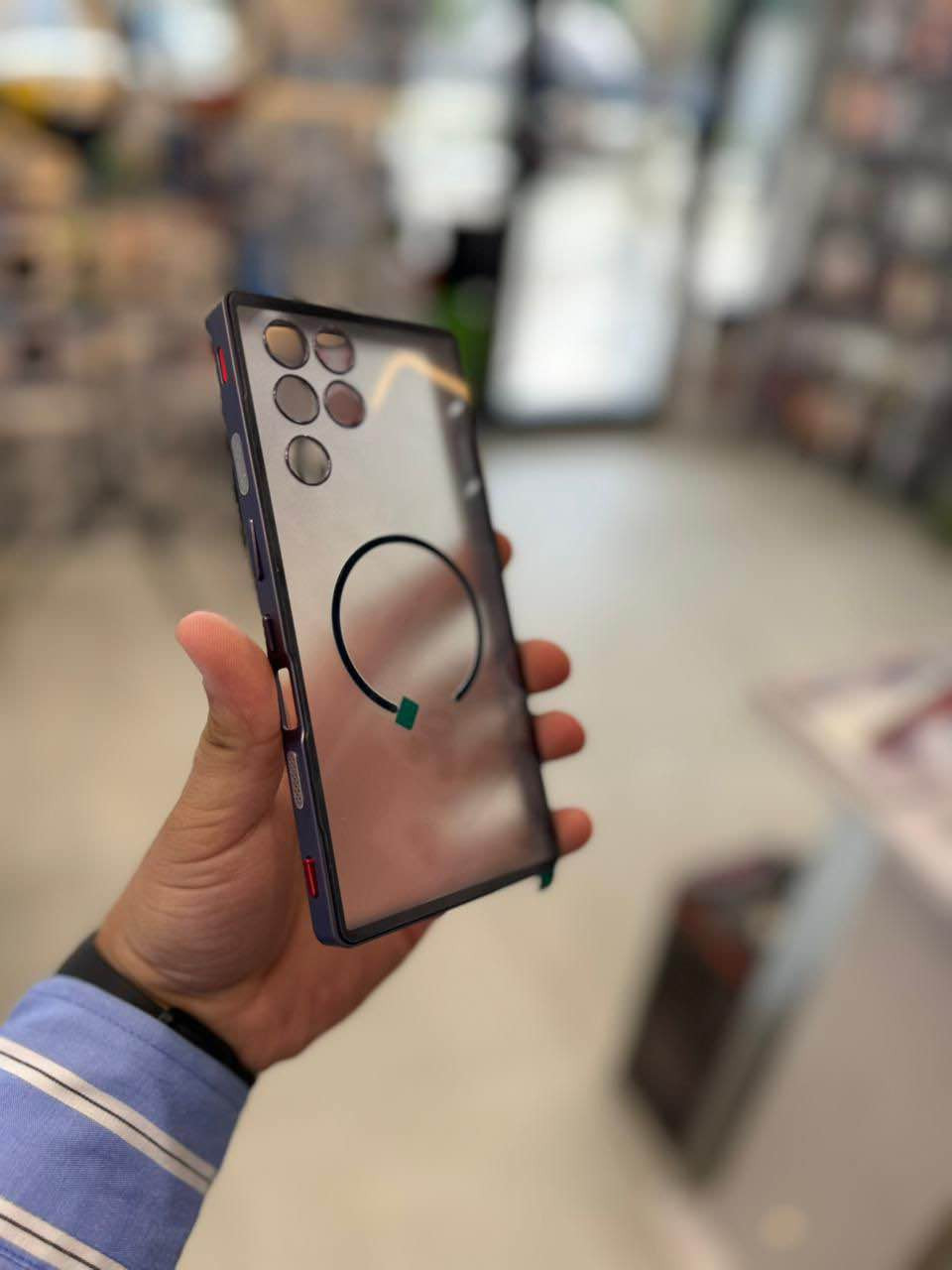 �🔥 حماية وأناقة لهاتفك بلمسة احترافية!

متوفر الآن كفرات REDMAGIC 11 Pro مع لاصق شاشة قوي حتى تحافظ على جهازك من الخدوش والصدمات 💪

وكذلك متوفر كفرات MagSafe المميزة
حتى تستفاد من الشحن المغناطيسي والإكسسوارات بسهولة ⚡️

المميزات:
🔹 كفرات حماية عالية الجودة
🔹 تصاميم أنيقة ومميزة
🔹 لاصق شاشة لحماية كاملة
🔹 كفرات MagSafe تدعم الشحن المغناطيسي

خلّي جهازك محمي ويظل شكله فخم دائمًا ✨

📩 للحجز مراسلة البيج
أو واتساب: *********** بغداد, العراق
