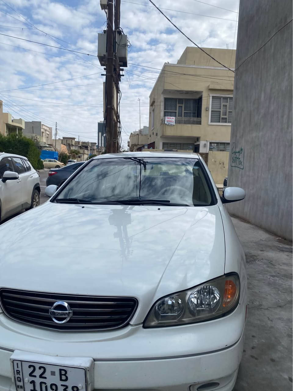 ماگزیما ٢٠٠٦ دوو پارجە سبوخ هەیە هەموو شتی نویە ٢٧٠ هەزار رۆیە لۆک لۆکە لە هەولێرم*********** أربيل, العراق
