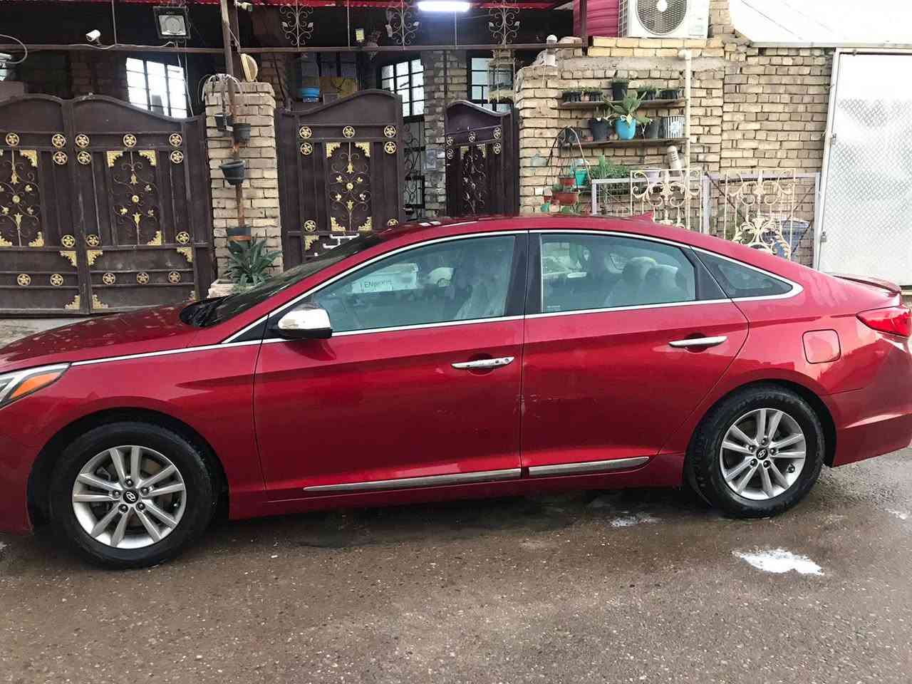 السلام عليكم  مكلف بل نشر          هيونداي سوناته 2016
حادثهة تبديل البنيد   وسبق الجاملق
شاصي مكفول بدون دواخل 
باقي كلة مكفول  حلوة كلش مكينة 2400 مكفولة كير مكفول    بيهة مواصفات حلوة لجناية يعرفوهة سيارة جاهزة  
بيهة ضربه عله البارد البابين باب السايغ والباب الوره تخم تاير جديد 
للعلم رقم سليمانية جديد   باسمي 
سعرهة 133 وبيهة مجال
مكان بغداد  ***********
