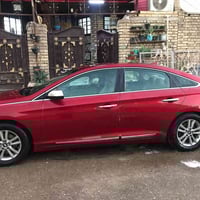 مكلف بل نشر          هيونداي سوناته 2016 حادثهة تبديل البنيد   وسبق ال...