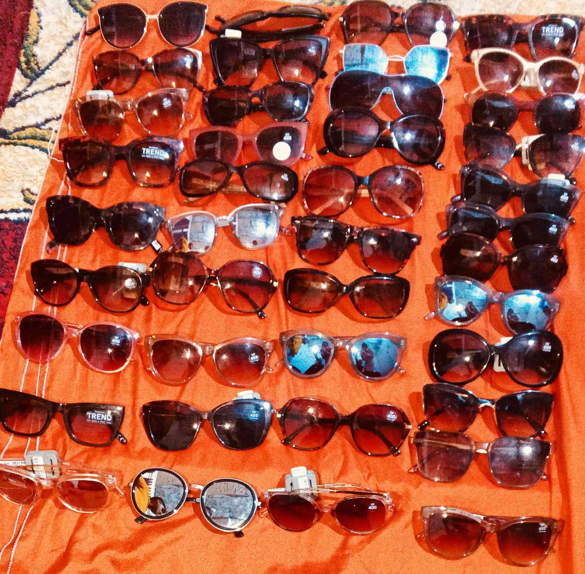 شلعة مناضر نسائي اصليات ب 20الف وتوصيل5.. 41 نضاره


**إذا كنت صاحب هذا الإعلان وتريد حذفه لأي سبب، رجاءا أرسل رسالة إلى الدعم الفني**