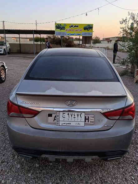 السلام عليكم للبيع أو مراوس
سوناتا 2011 فول مواصفات بانوراما
محرك ٢٤٠٠ دوش ٤ حساسات
بيها ٤ قطع صبغ بدون دواخل السعر ٩٥ 
 للأستفسار *********** واتساب
