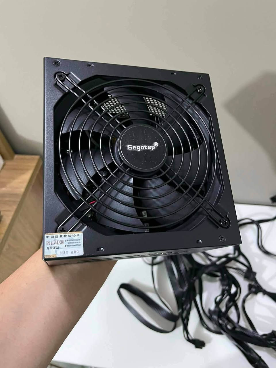 قطع حاسبه للبيع الاسعار ثابته اخوان
كيس fantech aero lite white 3 fan

السعر ٥٥ مع التوصيل قفل

باور segotep 600w 80+ gold fully modular

السعر ٧٥ مع التوصيل قفل

اذا تاخذهم ثنينهم السعر ١١٥ مع التوصيل قفل*

مبرد deepcool ag400 بيها قاعده للانتل فقط 

السعر ٢٣ مع التوصيل قفل


**إذا كنت صاحب هذا الإعلان وتريد حذفه لأي سبب، رجاءا أرسل رسالة إلى الدعم الفني**