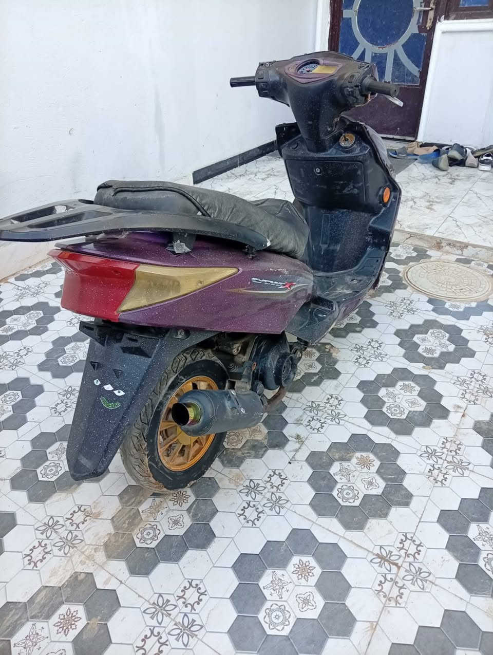 سلام عليكم دراجه سكنس مكينه ماكس صالنصه رياضي ويل رياضي لسعر175وبيهه مجال***********
