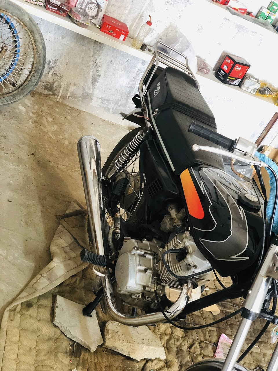 سلام عليكم دراجه نامه بوريه متينه اوراق مديل 18 البصره قضاء المدينه الشراي يجي خاص ويدلل


**إذا كنت صاحب هذا الإعلان وتريد حذفه لأي سبب، رجاءا أرسل رسالة إلى الدعم الفني**