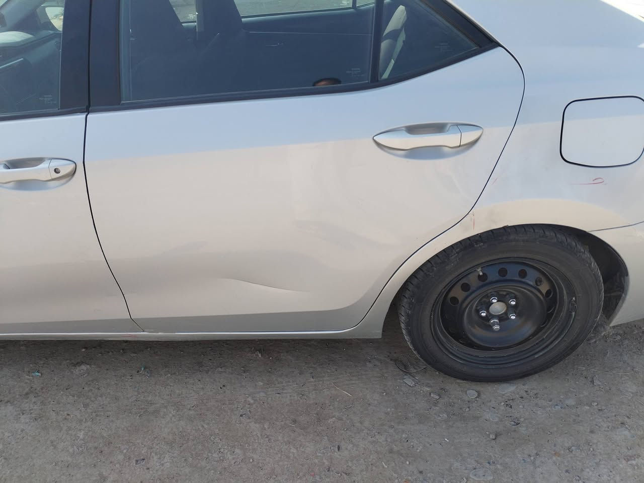 سلام عليكم
كورلا للبيع مديل 2018
وارد امريكي
رقم بغداد تحويل مباشر
صور الحادث والسونار بلمنشور
السياره حادثهه بلصفحه بجم كبس
السعر 128وبيهه مجال
***********
مكاني بغداد
