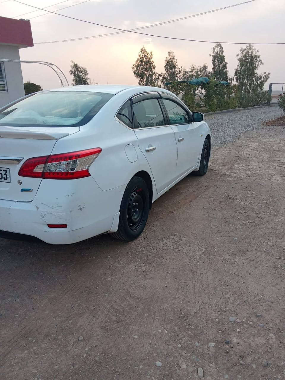 ‎نيسان سنتره موديل 16خليجي بيها 5قطع او بيها شاصي هم رقم اربيل بسمي مكان سياره كركوك سعررايده‎ كركوك, العراق


**إذا كنت صاحب هذا الإعلان وتريد حذفه لأي سبب، رجاءا أرسل رسالة إلى الدعم الفني**