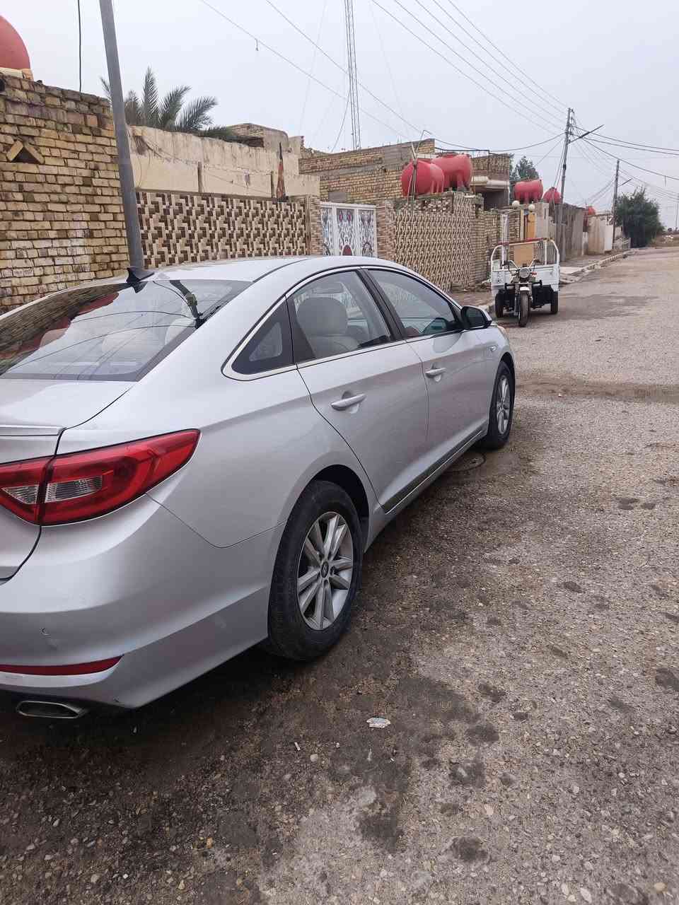 السلام عليكم سوناتا 2018 وارد كوري  كفاله عامه رقم شمالي مكينه 2000 دوش السعر 165 وبيها مجال اتصال عل رقم *********** /العنوان ميسان
