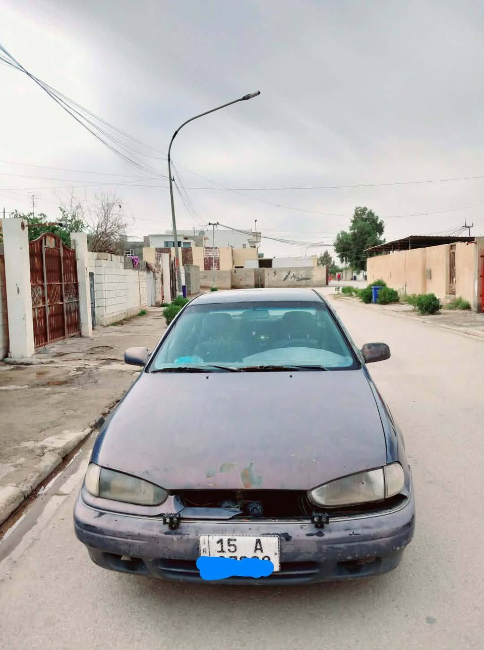 السلام عليكم ورحمة الله وبركاته
ألنترا دمعه موديل ٩٤ رقمها أنبار انكليزي بسمي سنويه ل٢٠٣٠ 

محرك سوناتا تو ٢٠٠٠مفتوح  السياره بلاديه وجاهزه ونشطه نص نكره وشغل خير من الله مكانها الأنبار القائم جاي أداوم بيها لبغداد والحبانيه يرادلها ترتيب من الخارج بس ***********
