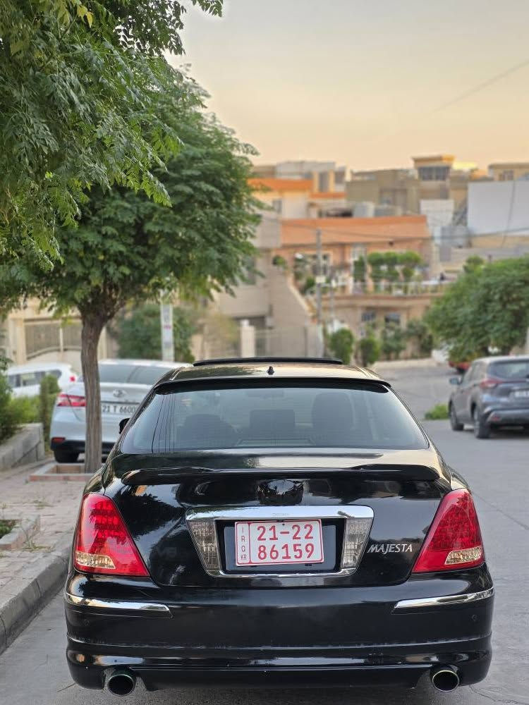 سڵاوی خوای گەورەتان لێبێ
تۆیۆتا کراون ماجێستا 2008
پێش هەموو شتێ سەیارەکە مووسە و ڕەنگ گۆڕاوی یابانە پێشتر چیمەنتۆی بووە
سەیارەکە قەپات مواسەفاتەو چوپەکانی حوڕ کراوە
هەموو گیانی سەیارەکە ئیش ئەکات تەنیا پێش داگرتنێکی ئەوێ
ناونیشان: سلێمانی
بۆ پەیوەندی: *********** السليمانية, العراق
