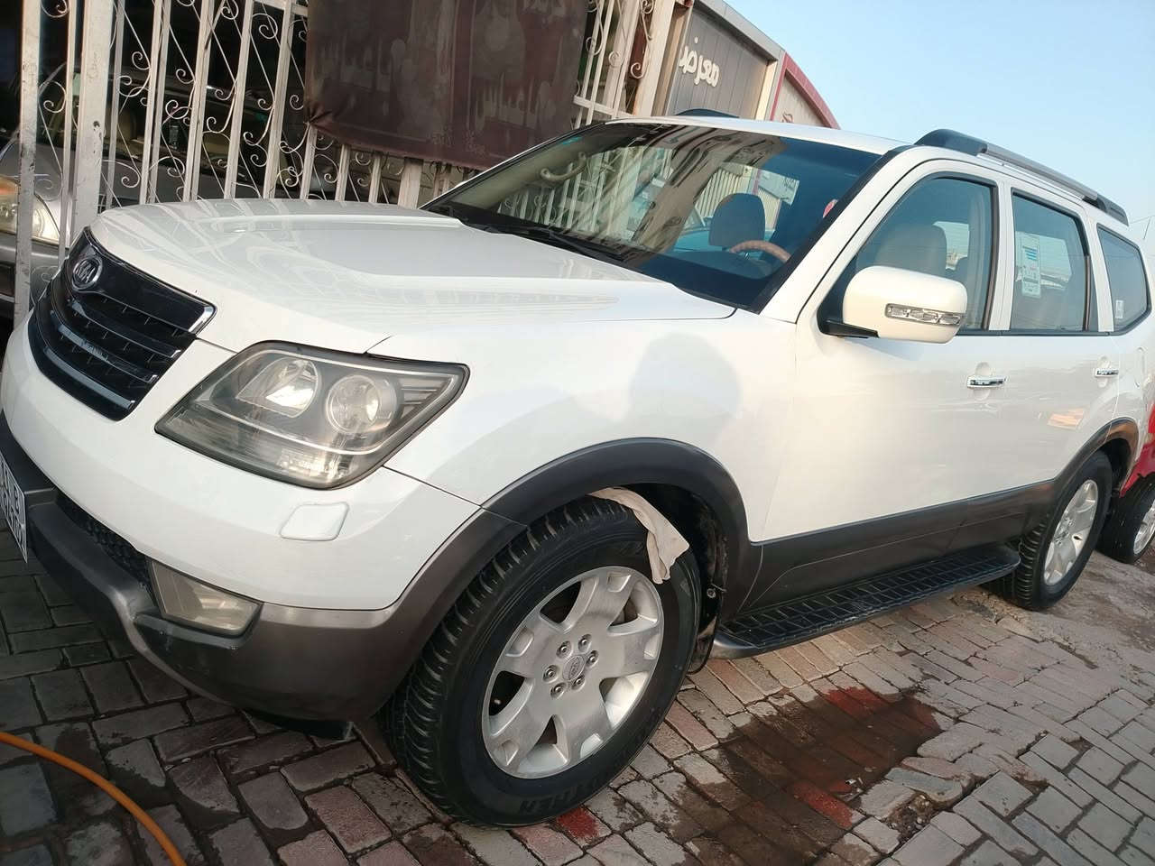 .سلام عليكم كيا موهافي 2013 السيارةفول واحد على واحد خليجية فقط صبغ بنيد محرك كير تبريد حدادية كولة مكفول ماشية 107/ رقم بغداد رقم جديد هزة جديدة مكاني بغداد البلديات رقم ***********
