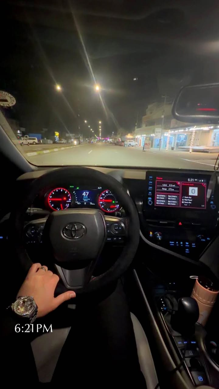 Camry 2023 xse  
0750 4324429
210 و مەجالەکی کەم 

(جلد ، بصمە ، شغال ، پانۆرامە ، کشن گەرم ،رادار ، خەتی جادە ،حساس ، شحن مۆبایل ،شاشە گەورە ، ABS , awd , ECO ,NORMAL,SPORT , AUTOHOLD ,برێک بەصمە ، سوکان هیتەر ،CARPLAY )
بەس بۆنیت سبوغە جەمپەکەی خەفیفی پێشی هەیە بێ سارد و pdr بەس ئیرباگ سوکان تەقیە هەموو شتی بەشەرتە کتابی جام رەشی لەگەرە %80. أربيل, العراق
