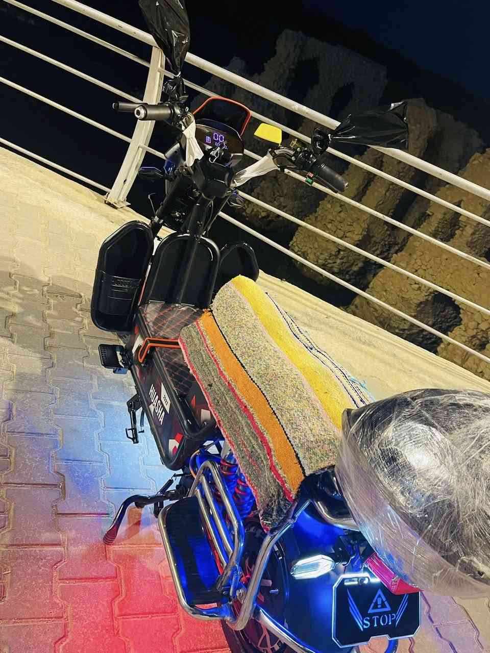 البيع ماطور شحن هيوشه موديل 2023 خمسه باتري فول والك الفحص السعر 475 وبي مجال رقم ***********
