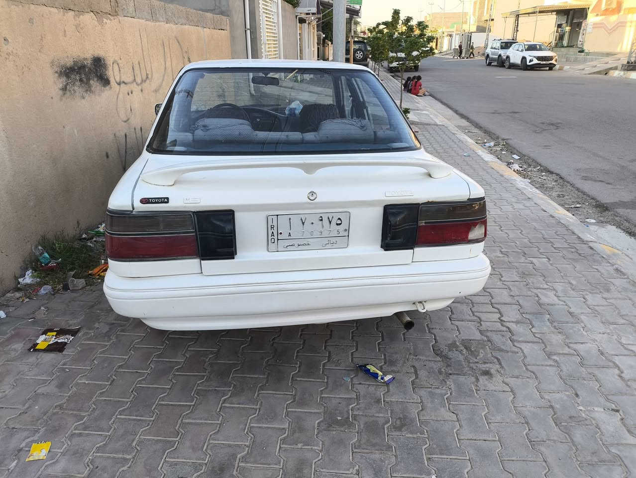 كورلا 93 يسرى بلاد كير عادي محرك 16 كابريتر..كير ومحرك مكفولات مصبوغة عام عدا القمارة اني عمرتها وصبغتها رقم ديالى بأسمي السعر 40$ المكان ديالى جلولاء رقم الهاتف ***********
