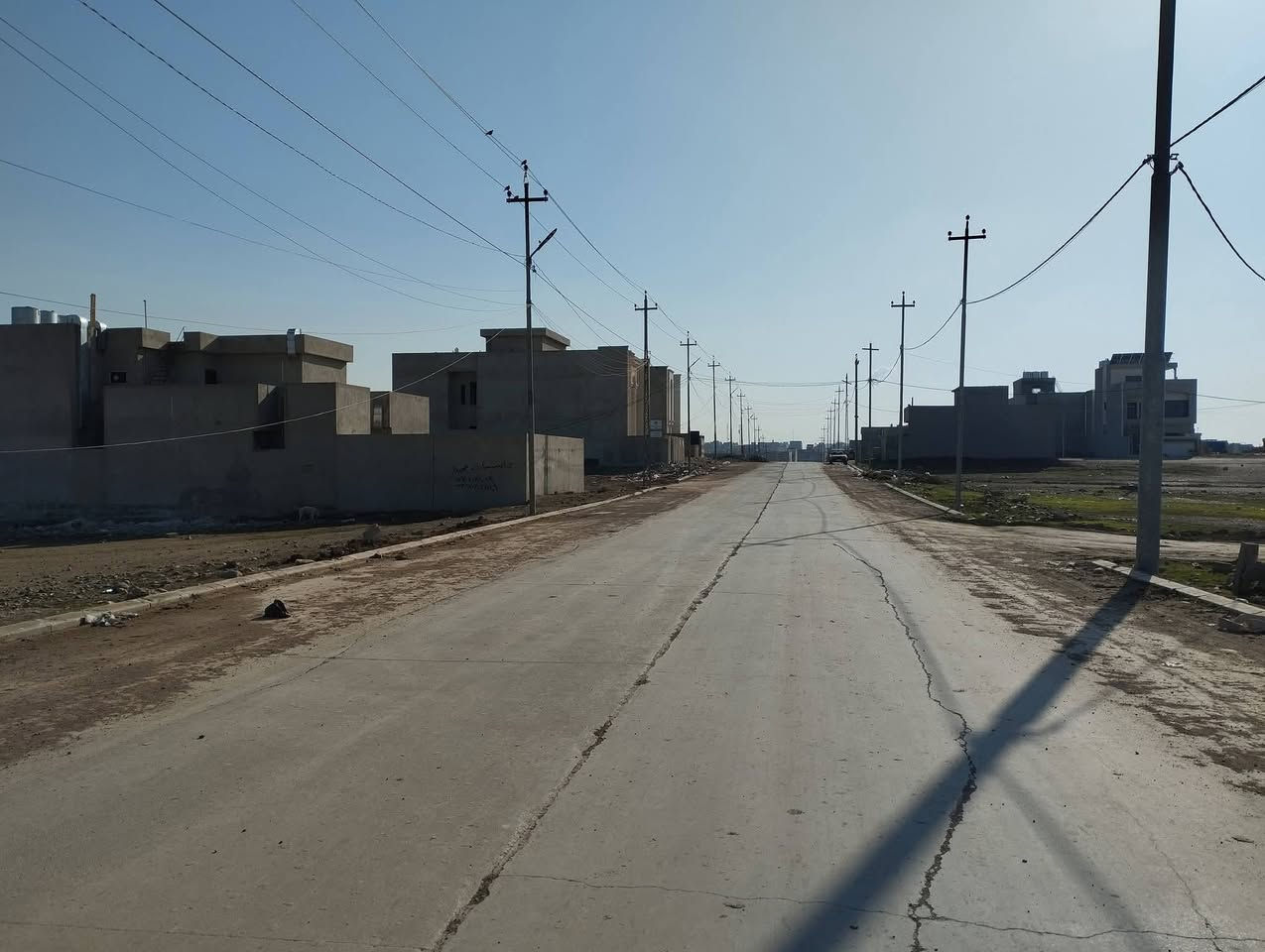 🏦 عروض مكتب بيت الأركان للعقار   🏦

الأرض للبيع في حي التعليم اراضي النفط 

مساحة ٣٠٠ م الواجهة ١٢ م الاتجاه غروب 

 عرض الشارع  ٢٠ م الارض على الخدمات 

موقع التعليم اراضي النفط مدخل بوابة غزل 
🏦                                                     🏦
السعر على التليكرام https://t.me/alarkan_1
للاستفسار مراجعة مكتب بيت الأركان للعقار 

موقع موصل حي العربي قرب مطعم ماشاءالله 

 *********** / *********** / *********** 🏦
