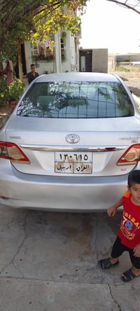 كورلا2009 للبيع   رقم اربيل  عل وضع الشركه السعر$100 للإستفسار 0773428...