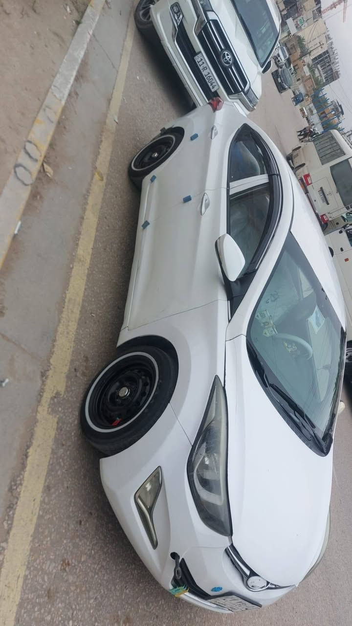 السلام عليكم الإنتر لبيع  مديل 2015 خليجي مكفول من مكينه وكير وحداديه  وتخم تأير جديد علمنا السياره بيه تجيه خفيفه  سياره بسمنا تحويل شوكت متريد
السعر 85 ورقه 
الرقم /***********
مكانك كربلاء
