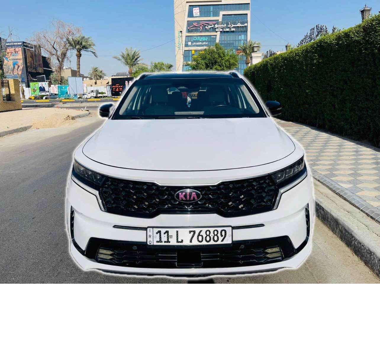سلام عليكم 
للبيع سورنتو موديل 2021
فووول مواصفاات Vip 
وارد امريكي ضرر جاملغ وبنيد
رقم بغداد باسمي تحويل ثاني يوم
محرك ٢٥٠٠ توربو يعادل سته سلندر 
بنوراما 
جلد 
كشنات منفصل
داخل ابيض بلادي 
بصمه ابواب 
تشغيل بصمه وتشغيل عن بعد 
٤ كامرات
مري شفط 
مود درايف 
سايد بريك كهرباىي 
حساس
تحديد مسار. 
السياره فووووول واحد ع واحد 
السعر.   195
ماكو هيج سعر مقارنه بخواتها 
العنوان بغداد
الاتصال *********** Colombo, Sri Lanka
