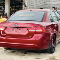 للبيع كيا اوبتيما 2009 خليجي قطعتين صبغ  شاشه كامره تحكم استيرن مكينه ...