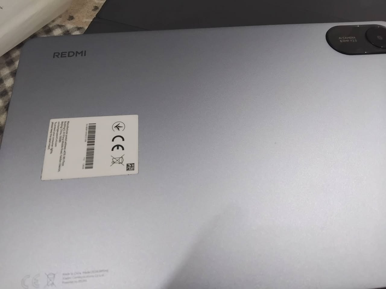 readmi pad 2 
128 گیگا
پاتریەکەی9000امپیر فول قوەت ڵۆک ڵۆک
140مجالیشی تێدایە


**إذا كنت صاحب هذا الإعلان وتريد حذفه لأي سبب، رجاءا أرسل رسالة إلى الدعم الفني**