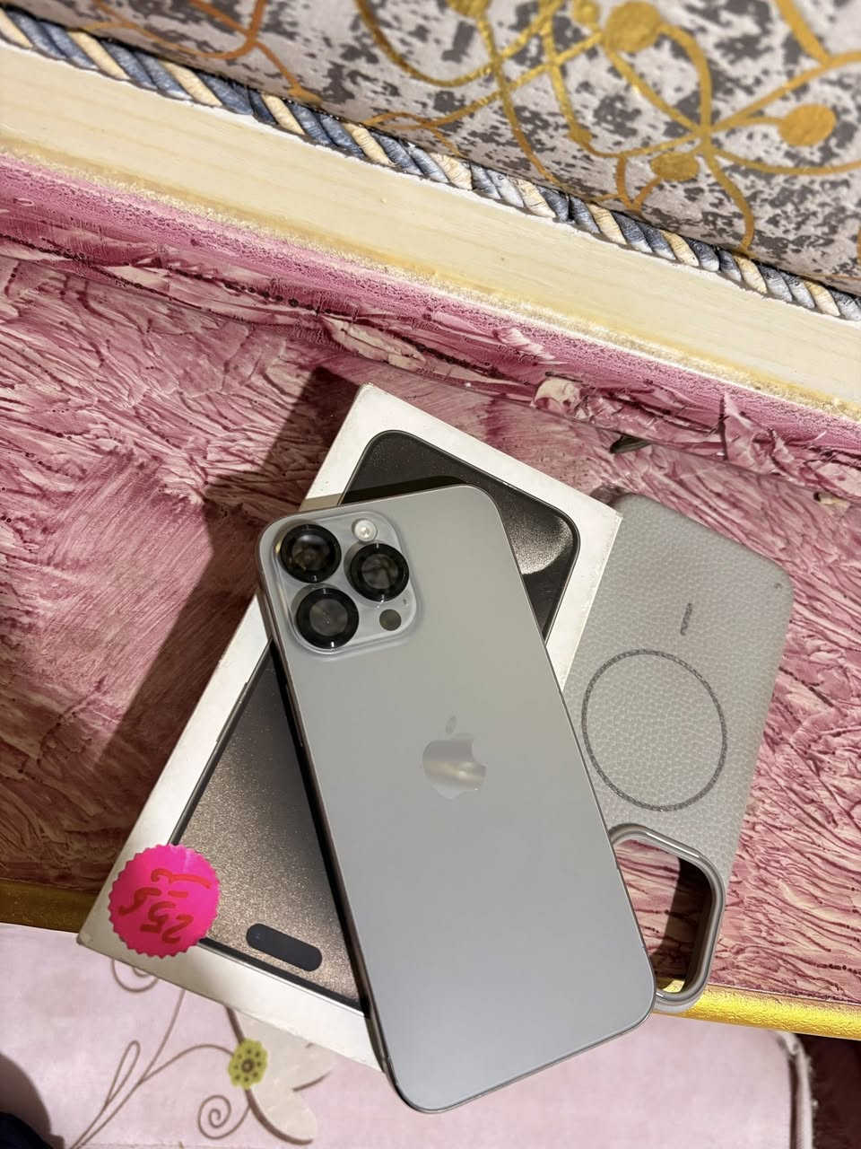 ايفون15برو ماكس عربي شرق اوسط ماتستر ذاكره٢٥٦ بطاريته٨٥ كفاله عامه حته من الزلغ شراي يجي خاص ويدلل جهاز شرط فحص


**إذا كنت صاحب هذا الإعلان وتريد حذفه لأي سبب، رجاءا أرسل رسالة إلى الدعم الفني**