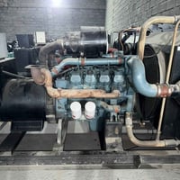 مولد دايو ٨ سلندر • ٤٠٠ kva • بلادي أخو زيرو