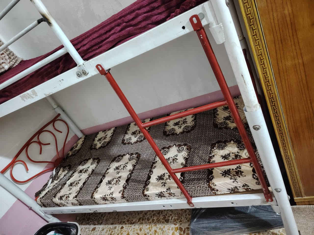 جربايه حديد تنوم الحد عمر 9 سنوات
اي كسر مابيها عنوان كوفه
السعر قفل مابي اي مجال 30 مع الدواشك 
اذا موشراي لاتدخل خاص


**إذا كنت صاحب هذا الإعلان وتريد حذفه لأي سبب، رجاءا أرسل رسالة إلى الدعم الفني**