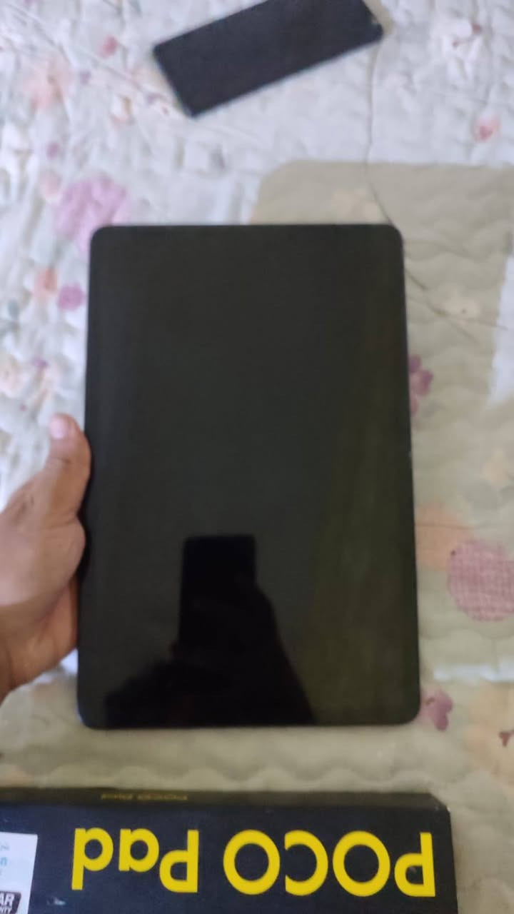 للبيع POCO Pad 
المواصفات
- بطارية 10000mAh
- مناسب للدراسة، الألعاب، والأفلام

الحالة: مستعمل ونظيف

الملحقات:
✅ الكارتون الأصلي
✅ كفر/حافظة
❌ بدون ملحقات (بدون شاحنه) 

السعر:  250 الف


**إذا كنت صاحب هذا الإعلان وتريد حذفه لأي سبب، رجاءا أرسل رسالة إلى الدعم الفني**