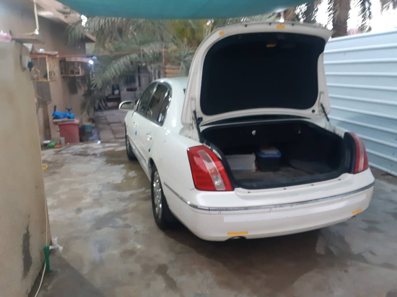 كيا اوبريوس ٢٠٠٩ رقم بصرة خليجي ابيض صدفي فول مواصفات مشروع وطني سنوية ٢٧ مكفولة من ظربة واصوليات وصبغ وتبديل عدا  الملاحظات الموظحة  بالصور كير محرك تبريد تايرات حدادية بطارية جديدة كتلوك الشركة كهربائيات الشركة ماملعوب بيه كلشي شغال  بصمتين وياها  فول مواصفات  باسمي السيارة بلادية محرك بلادي ٦ سلندر ٣٨٠٠ دهن و فلتر تبديل من الشركة  ٥ ويل كب  ترايك بصرة اربيل 
السعر ٩٣ 
***********
