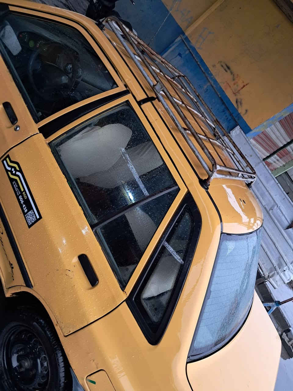 للبيع سايبه موديل ٢٠١٢مصفرة هيهة وغرامات رقم جديد سنويه جديده مكينه وكير نضاف  صدر جديد باتري جديد شواصي نضاف عل فحص كهربايات كل شغال وجاهزه جاهزه ماكو اي نقص سعر ٢٦ مكاني بغداد ***********شرط التحويل مابيع قصد
