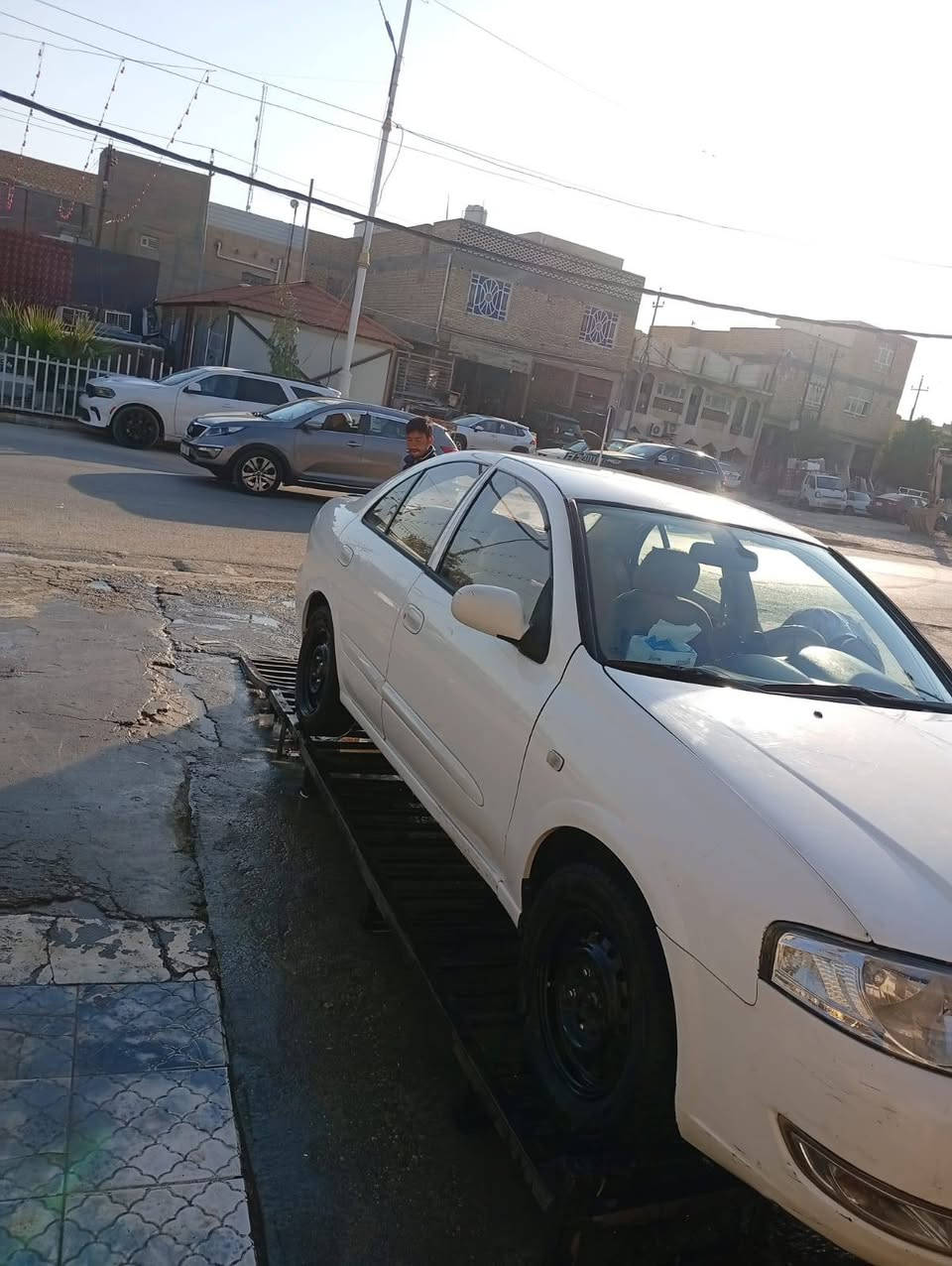 نيسان سني للبيع سياره خير من الله وسعرها حلو 107 الاستفسار ***********
سياره تحويل ثاني يوم مشروع وطني ناصريه مركز شارع الاخلاص
