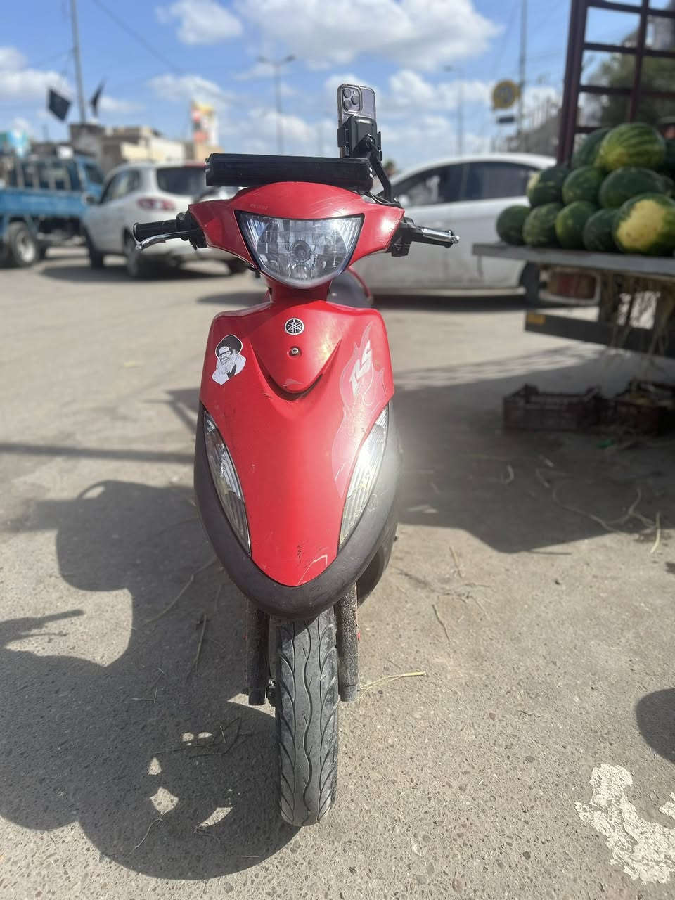 سلام علكم دراجه ماكس عدله كفاله عامه سعر ٩٠٠ ختم واحد مكاني بغداد البياع ***********
