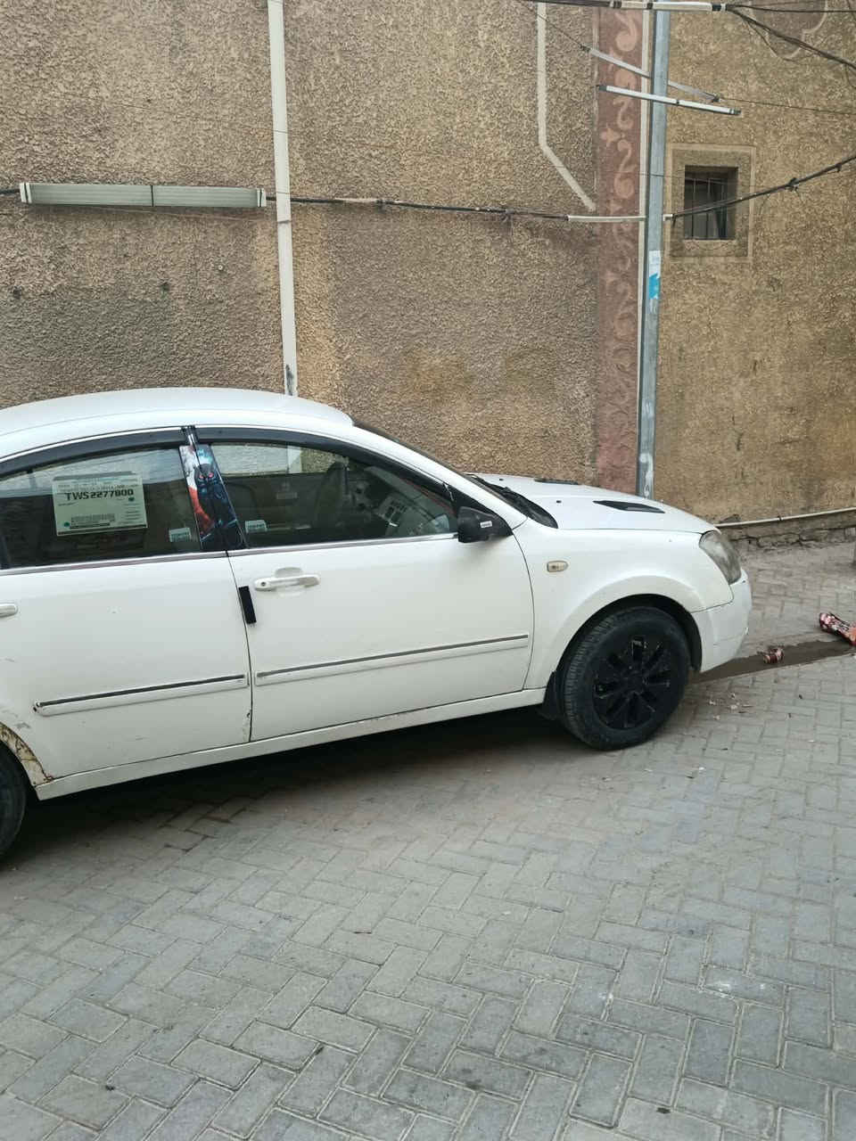 من رخصه الادمن شيريA5  موديل 2010 محور كورلا 1500  سياره شغال وخير من الله بسمي تحويل. مباشر سنويه 2030 هزه جديده صدر امامي خلفي خير من الله سياره جاهزه تبريد شغال السعر 35 ورقه وبي مجال بسيط مكاني بغداد ***********
