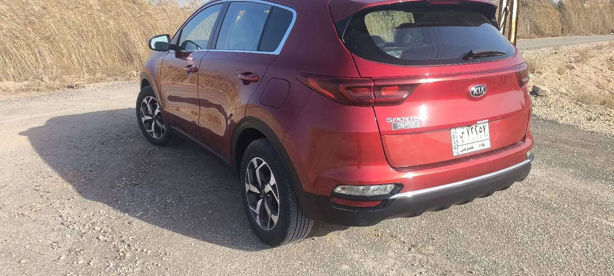 للبيع سبورتج وارد امريكا حادثها جاملغ وبنيدرقم بغداد موديل 2020سياره جديده بمعنا الكلمة مكانها حله قريت عوفي قرب العلويه شريفه السعر 149ترهم مراوس وفرق اتصل ***********
