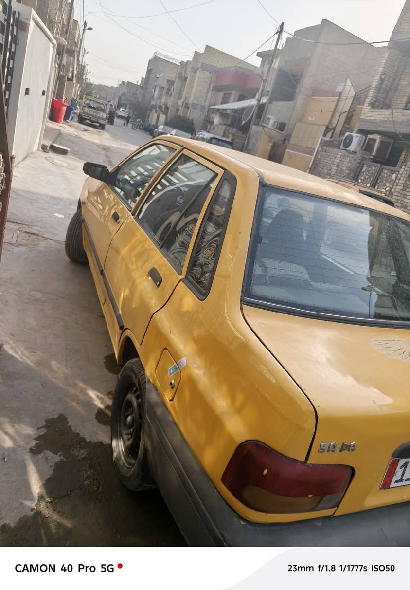 سايبا للبيع مديل ٢٠١١ نضيفه شاصي محرك تخم تاير جديد باتري جديد صدر جديد خياسات ماكو داخل نضيف تبريد شغال السعر ٢٩ وبي مجال قليل جدا ***********موجود وات ساب واتصال
