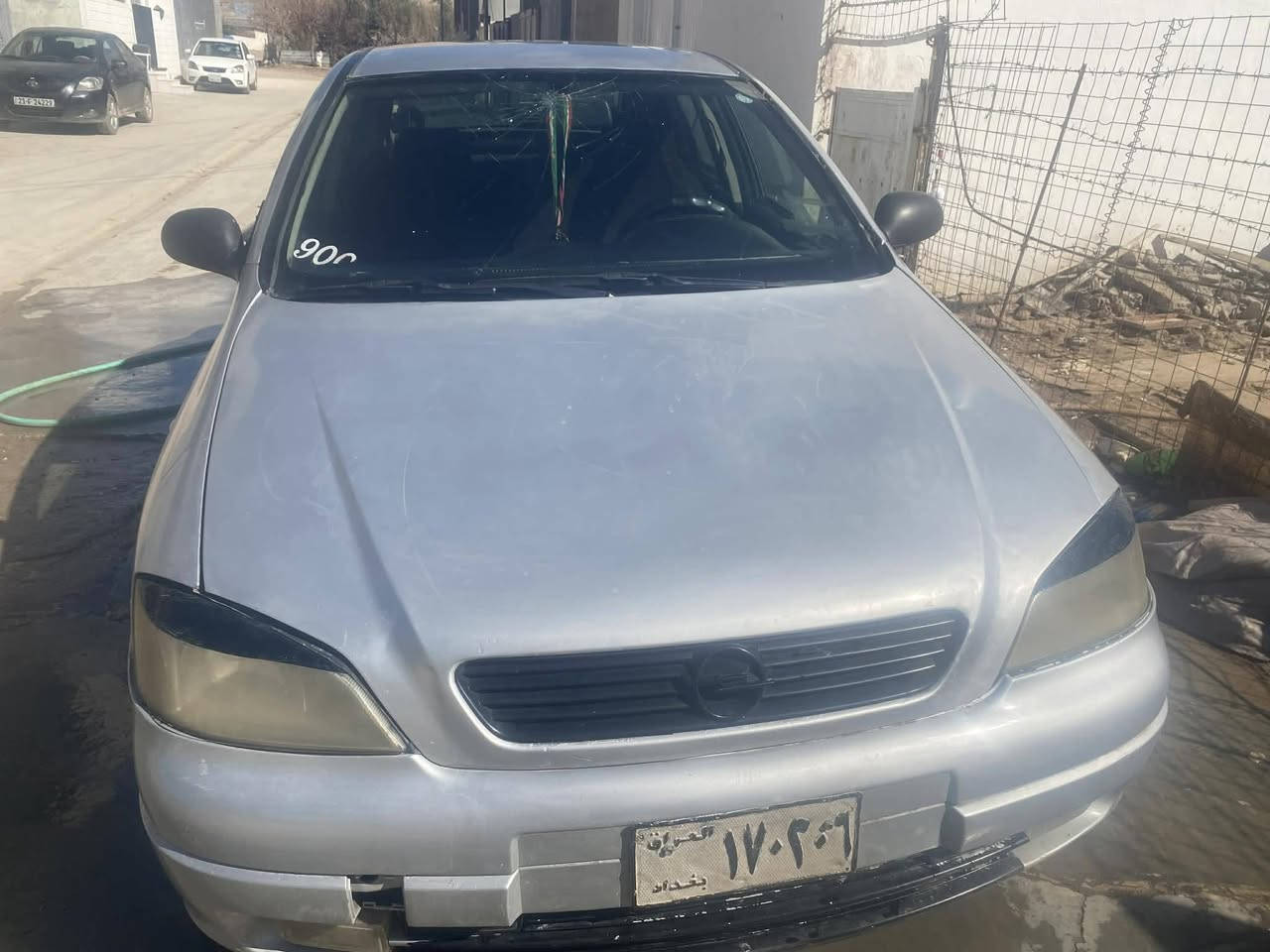 ئۆپڵ ئیسترا
مۆدیل 2002 گێڕو مەکینە بەشەرت
دەعموو لێدراوی نیە تەنانەت ڕزیویشی نیە
چوارتایەوی لی تازەی لەژێرایە
ئاڕموو ئەوەلیات بەشەرت ئاڕم پلاسیک سلێمانیە 
سعری ۲٥گەڵاو مەعامەلا ژم *********** بەس فرۆشتنە
