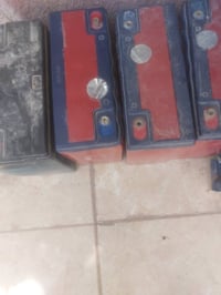 تعالى وبركاته  بطاريات العدد4 بيهن نفخه قليله بس يقرن 10/5  الله شاهد ...