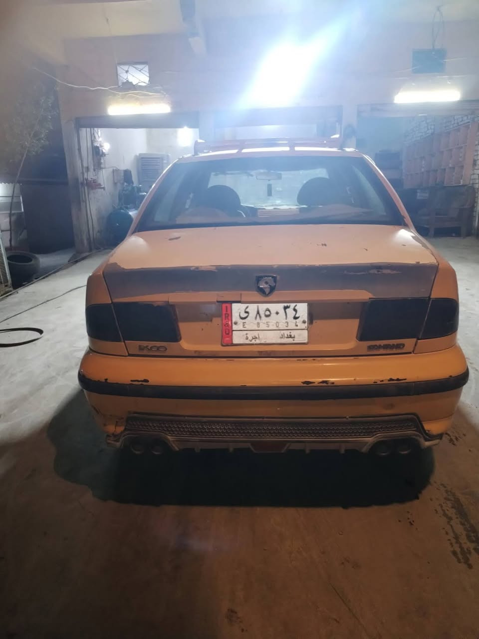 اسلام عليكم البيع سمن موديل12رقم بغداد الماني مكينة تصرف كير نضيف السيارة مال مصرف الموصل يعني لاتحويل ولا وكالة ابيع كوم حديد اتعهد من السرقة ولعشاير فقط سعر 10 أوراق وبيهة مجال الشراي يتصل ***********
